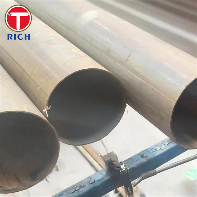 BS6323-2 HFW2 ওয়েল্ড ইস্পাত টিউব সাধারণ প্রকৌশল উদ্দেশ্যে গরম সমাপ্ত ওয়েল্ড ইস্পাত টিউব