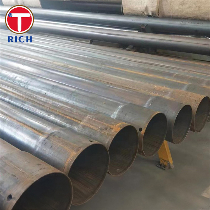 BS6323-2 HFW2 ওয়েল্ড ইস্পাত টিউব সাধারণ প্রকৌশল উদ্দেশ্যে গরম সমাপ্ত ওয়েল্ড ইস্পাত টিউব