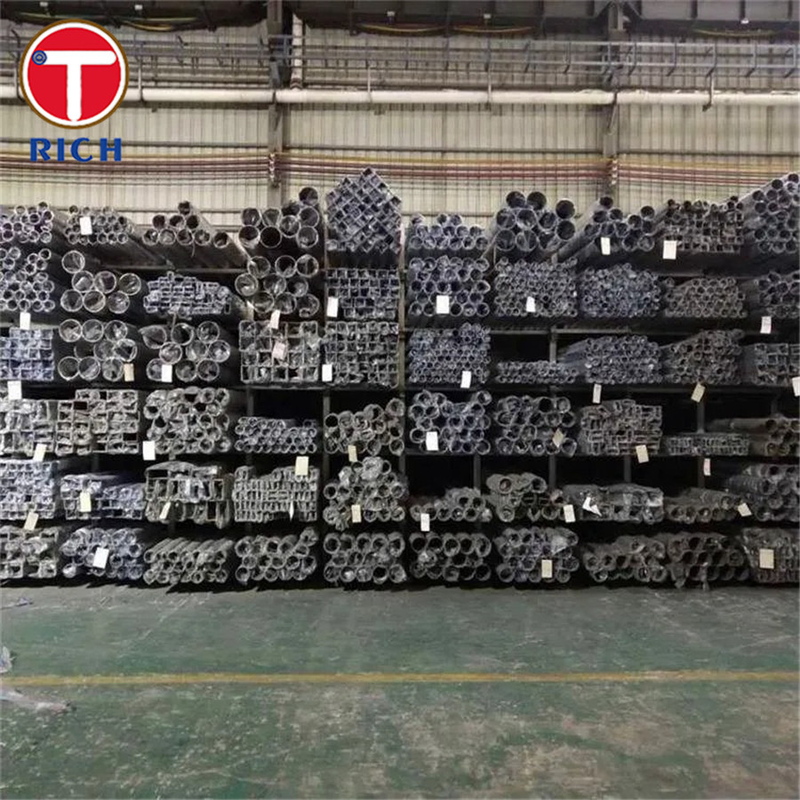 এএসটিএম A358 304 স্টেইনলেস স্টীল পাইপ উচ্চ তাপমাত্রা সেবা জন্য বৈদ্যুতিক ফিউশন ঝালাই স্টেইনলেস স্টীল পাইপ