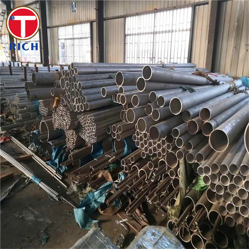 এএসটিএম A358 304 স্টেইনলেস স্টীল পাইপ উচ্চ তাপমাত্রা সেবা জন্য বৈদ্যুতিক ফিউশন ঝালাই স্টেইনলেস স্টীল পাইপ