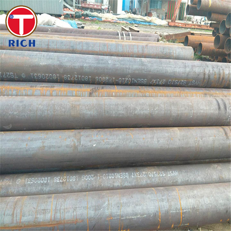 EN 10210-2 S355J0H হট রোলিং স্ট্রাকচারাল হোল অ্যালগ্রিড স্টিল টিউব কাঠামোগত উদ্দেশ্যে