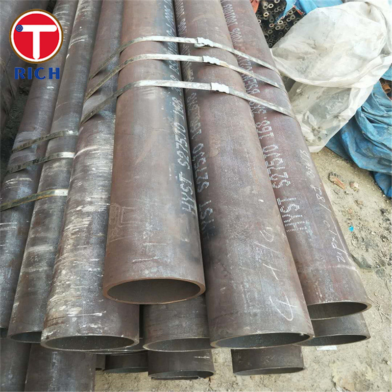 EN 10210-2 S355J0H হট রোলিং স্ট্রাকচারাল হোল অ্যালগ্রিড স্টিল টিউব কাঠামোগত উদ্দেশ্যে