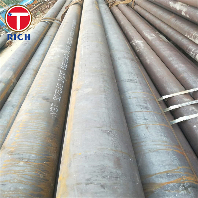 EN 10210-2 S355J0H হট রোলিং স্ট্রাকচারাল হোল অ্যালগ্রিড স্টিল টিউব কাঠামোগত উদ্দেশ্যে
