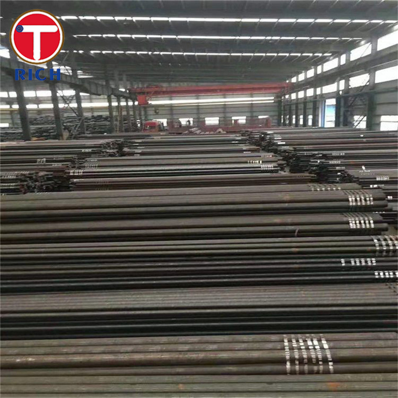 EN 10216-3 P275NL1 সিউমলেস স্টীল টিউবস অ্যালোয় সূক্ষ্ম শস্য স্টীল টিউবস চাপের উদ্দেশ্যে