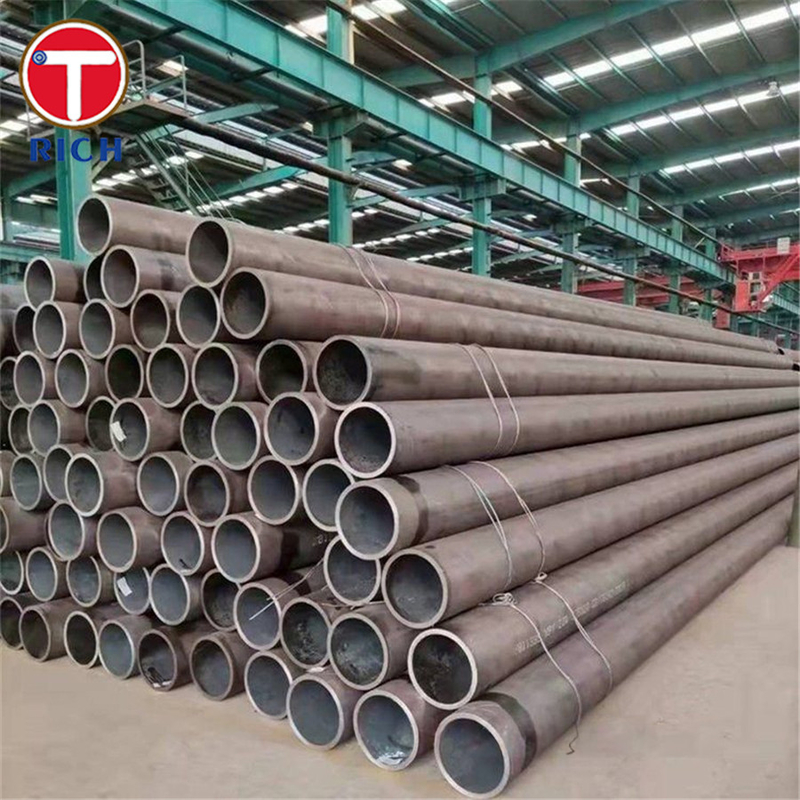 EN 10216-3 P275NL1 সিউমলেস স্টীল টিউবস অ্যালোয় সূক্ষ্ম শস্য স্টীল টিউবস চাপের উদ্দেশ্যে