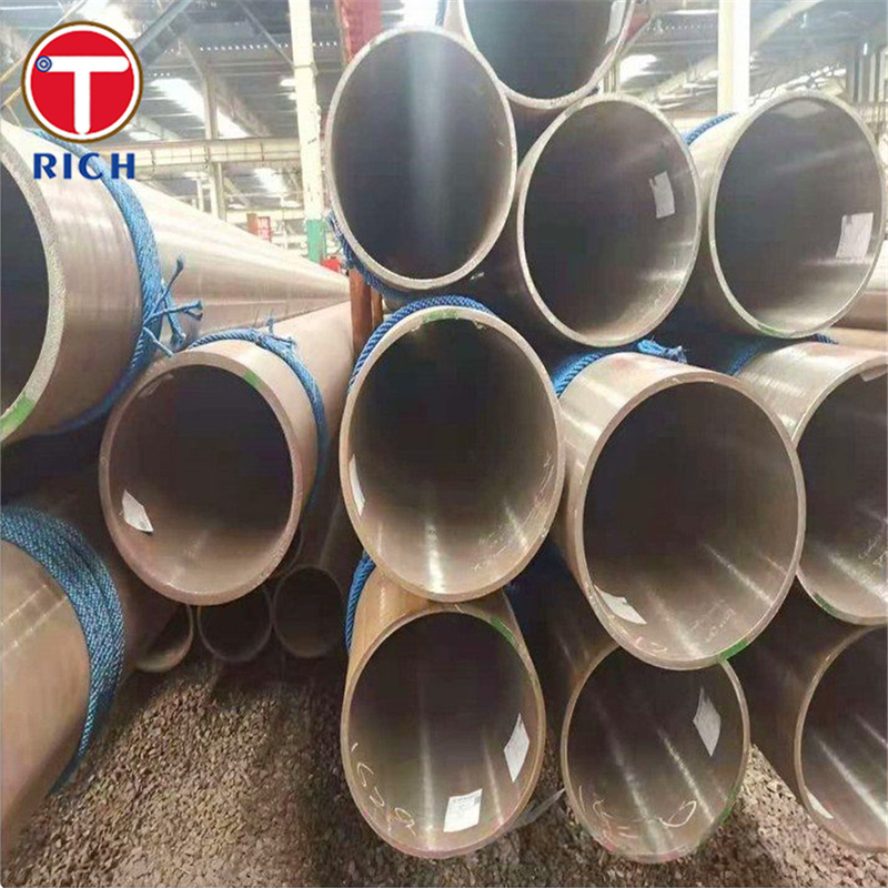 EN 10216-3 P275NL1 সিউমলেস স্টীল টিউবস অ্যালোয় সূক্ষ্ম শস্য স্টীল টিউবস চাপের উদ্দেশ্যে