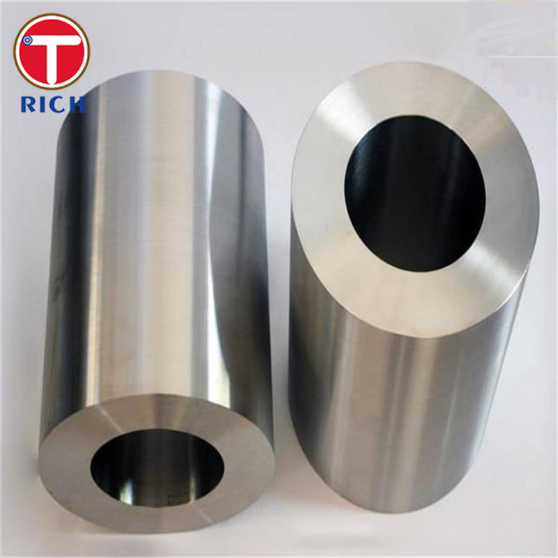 ASTM B338 Gr.1 তাপ এক্সচেঞ্জার টিউবস কনডেনসার এবং তাপ এক্সচেঞ্জার জন্য seamless টাইটানিয়াম খাদ টিউবস