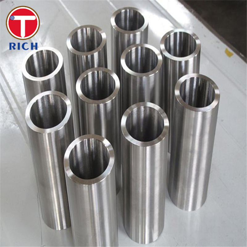 ASTM B338 Gr.1 তাপ এক্সচেঞ্জার টিউবস কনডেনসার এবং তাপ এক্সচেঞ্জার জন্য seamless টাইটানিয়াম খাদ টিউবস