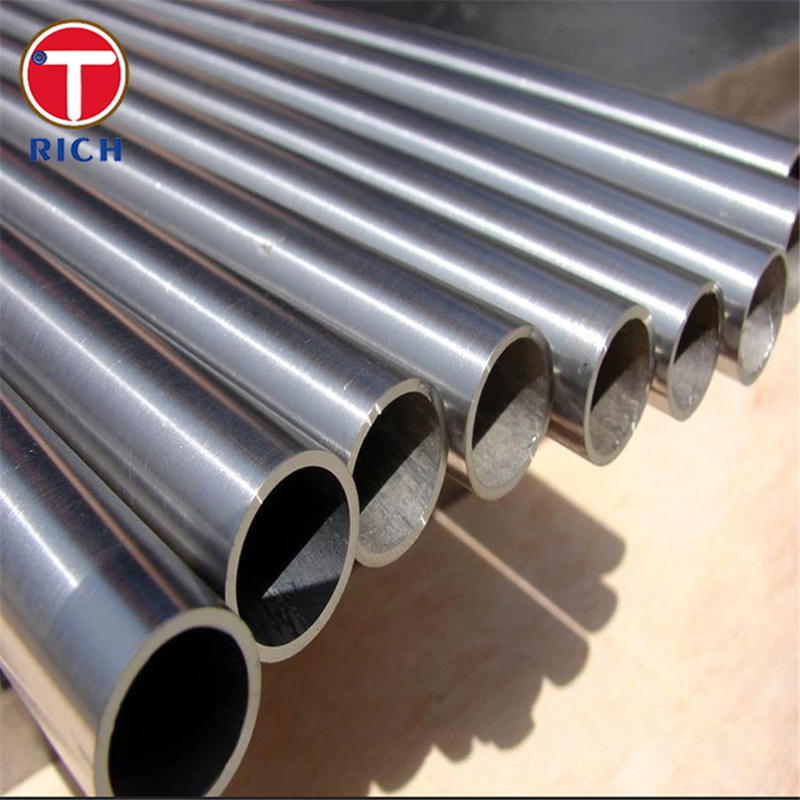 ASTM B338 Gr.1 তাপ এক্সচেঞ্জার টিউবস কনডেনসার এবং তাপ এক্সচেঞ্জার জন্য seamless টাইটানিয়াম খাদ টিউবস