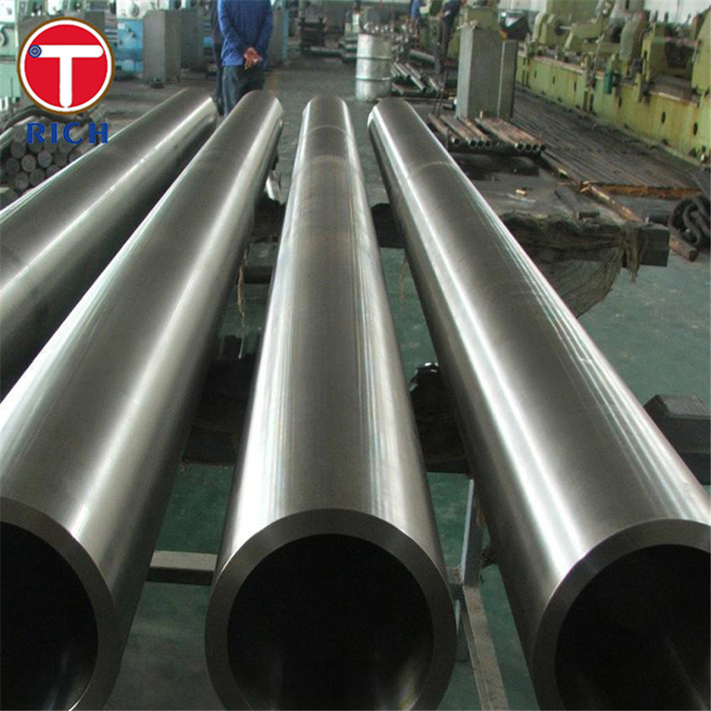 ASTM B338 Gr.1 তাপ এক্সচেঞ্জার টিউবস কনডেনসার এবং তাপ এক্সচেঞ্জার জন্য seamless টাইটানিয়াম খাদ টিউবস