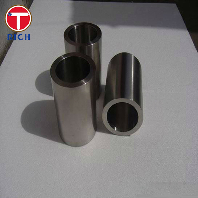 ASTM B338 Gr.1 তাপ এক্সচেঞ্জার টিউবস কনডেনসার এবং তাপ এক্সচেঞ্জার জন্য seamless টাইটানিয়াম খাদ টিউবস