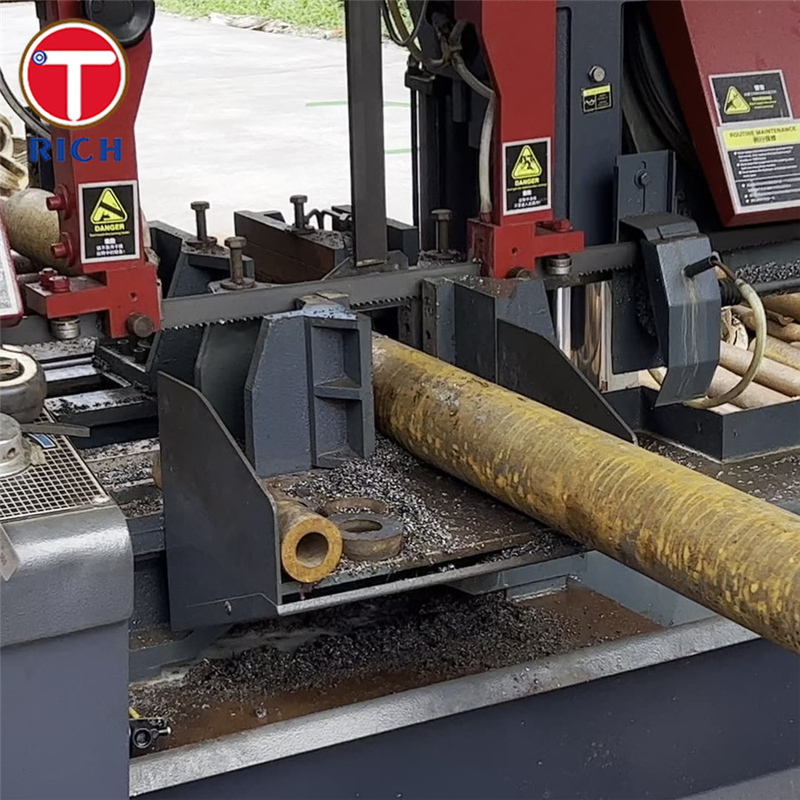 GB/T 18254 GCr15 সিউমলেস স্টিল টিউব উচ্চ কার্বন ক্রোমিয়াম লেয়ারিং স্টিল টিউব অটোমোবাইল জন্য