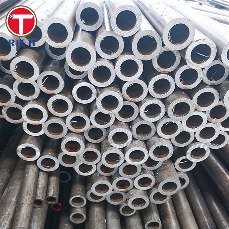 GB/T 18254 GCr15 সিউমলেস স্টিল টিউব উচ্চ কার্বন ক্রোমিয়াম লেয়ারিং স্টিল টিউব অটোমোবাইল জন্য