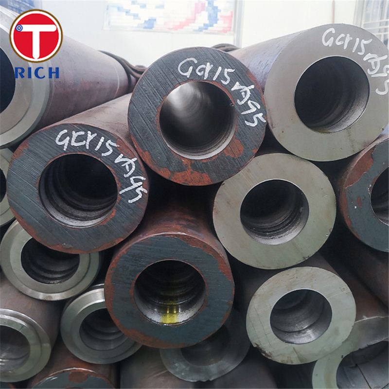 GB/T 18254 GCr15 সিউমলেস স্টিল টিউব উচ্চ কার্বন ক্রোমিয়াম লেয়ারিং স্টিল টিউব অটোমোবাইল জন্য