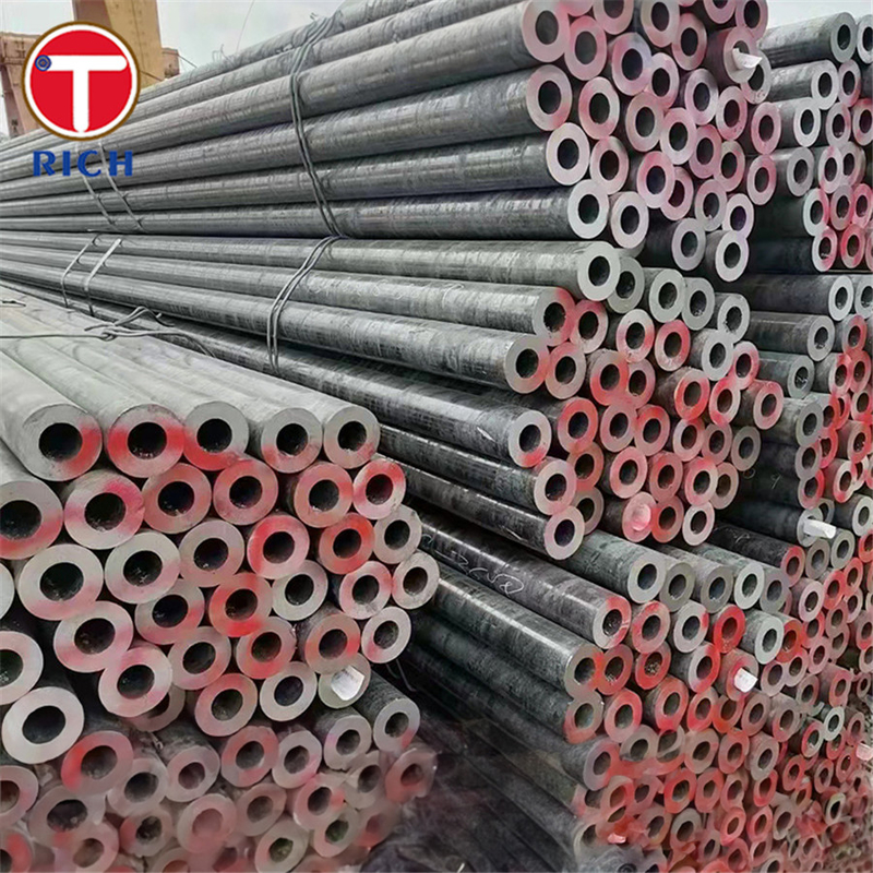 BS 970-1 040A10 সিউমলেস স্টীল টিউব কার্বন ম্যাঙ্গানিজ সিউমলেস স্টীল টিউব যান্ত্রিক জন্য