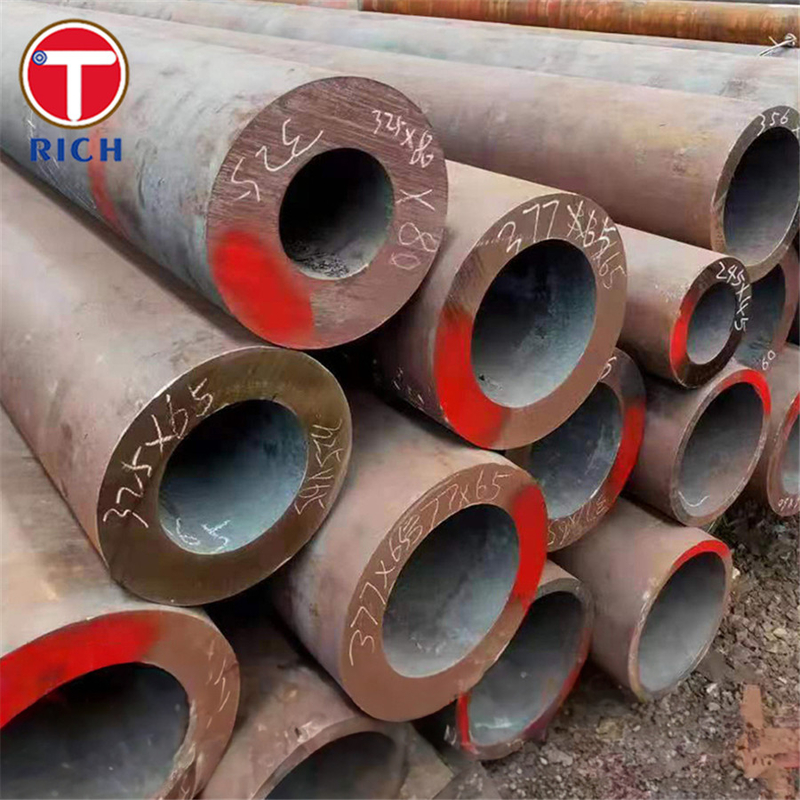 BS 970-1 040A10 সিউমলেস স্টীল টিউব কার্বন ম্যাঙ্গানিজ সিউমলেস স্টীল টিউব যান্ত্রিক জন্য