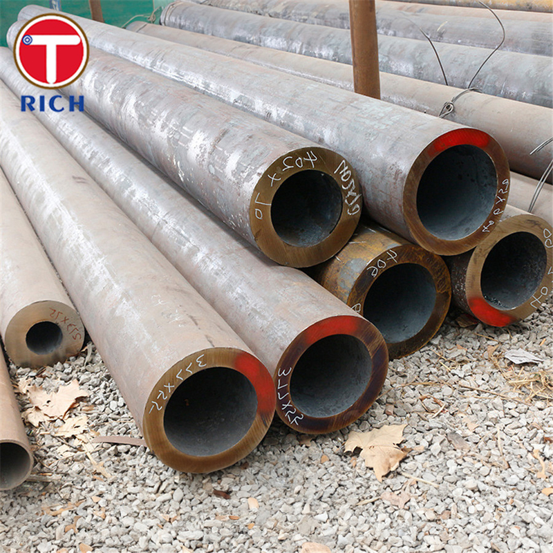 BS 970-1 040A10 সিউমলেস স্টীল টিউব কার্বন ম্যাঙ্গানিজ সিউমলেস স্টীল টিউব যান্ত্রিক জন্য