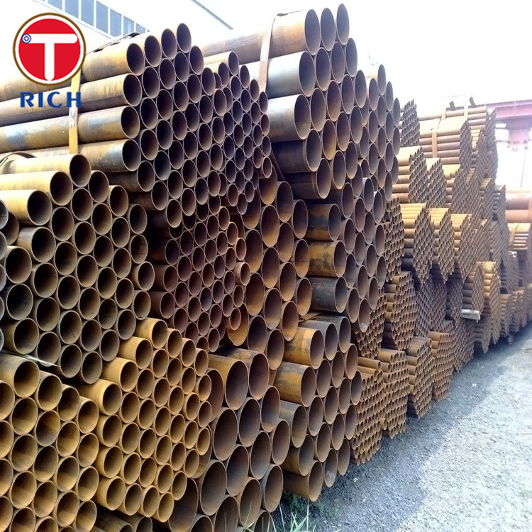 DIN 2460 L355 অ্যালোয় স্টীল পাইপ জল পাইপ জন্য নিম্ন অ্যালোয় ঢালাই ইস্পাত পাইপ