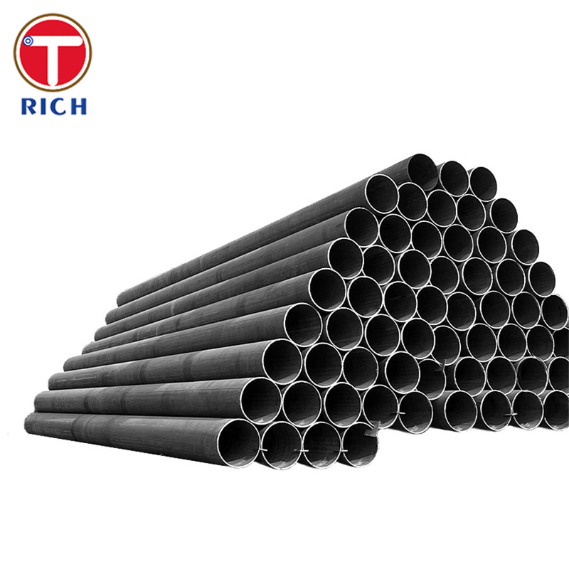 EN 10217-5 P235GH উচ্চ তাপমাত্রা সেবা জন্য ঢালাই ইস্পাত টিউব ডুবে ঢালাই হয়