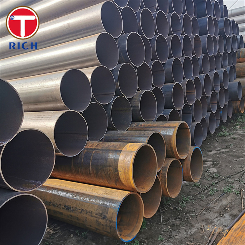 EN 10217-6 P265NL চাপের উদ্দেশ্যে ঝালাইকৃত ডুবানো আর্ক ঝালাইকৃত অ্যালগ্রিড স্টীল টিউব