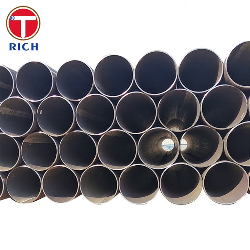 EN 10217-6 P265NL চাপের উদ্দেশ্যে ঝালাইকৃত ডুবানো আর্ক ঝালাইকৃত অ্যালগ্রিড স্টীল টিউব