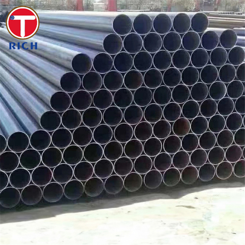 EN 10217-6 P265NL চাপের উদ্দেশ্যে ঝালাইকৃত ডুবানো আর্ক ঝালাইকৃত অ্যালগ্রিড স্টীল টিউব