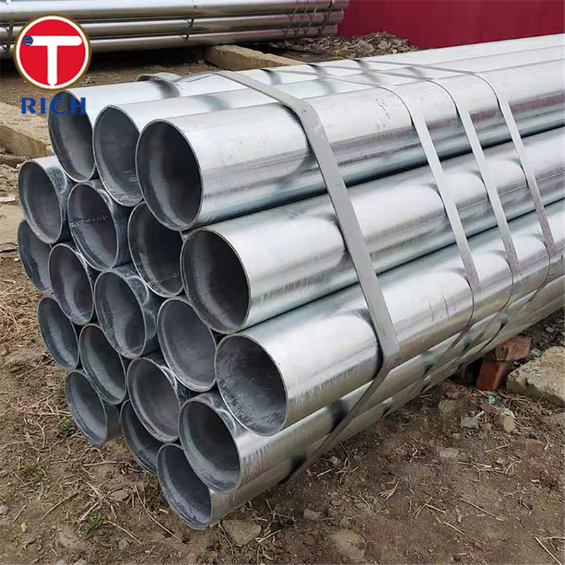 EN 10255 S195T অটোমোবাইলের জন্য সোল্ডিং এবং থ্রেডিং নন-লেগ স্টিল টিউব