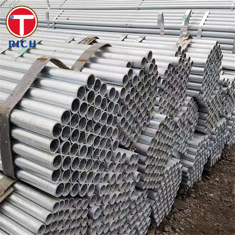EN 10255 S195T অটোমোবাইলের জন্য সোল্ডিং এবং থ্রেডিং নন-লেগ স্টিল টিউব