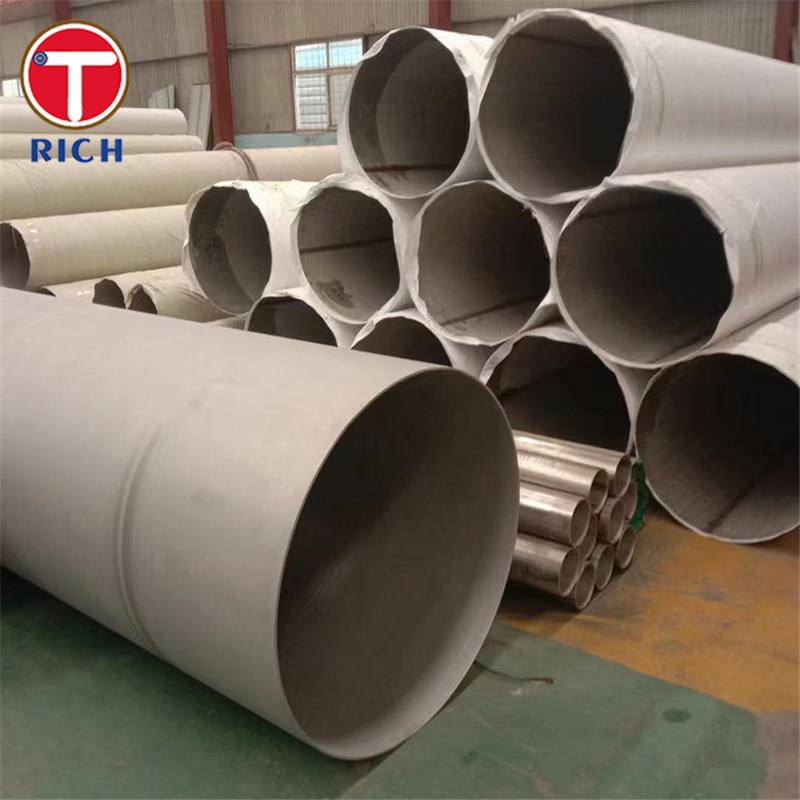GB/T 12771 S30210 তরল পরিবহনের জন্য বৈদ্যুতিক প্রতিরোধ welded austenitic স্টেইনলেস স্টীল পাইপ