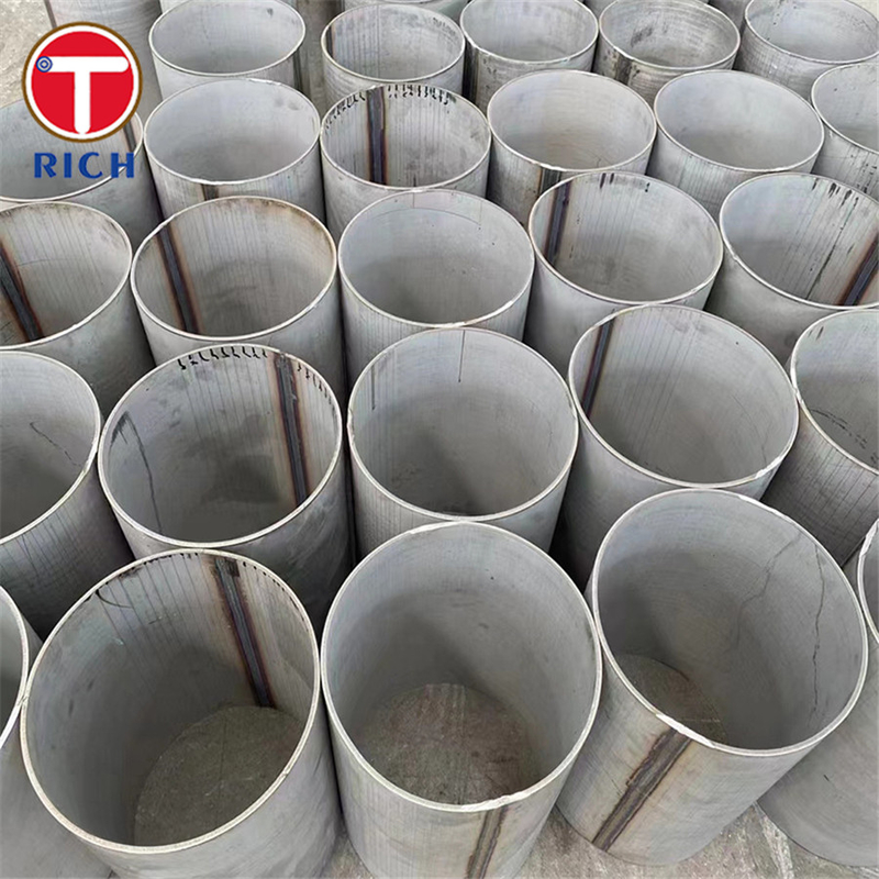 GB/T 12771 S30210 তরল পরিবহনের জন্য বৈদ্যুতিক প্রতিরোধ welded austenitic স্টেইনলেস স্টীল পাইপ