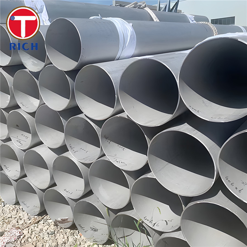 GB/T 12771 S30210 তরল পরিবহনের জন্য বৈদ্যুতিক প্রতিরোধ welded austenitic স্টেইনলেস স্টীল পাইপ