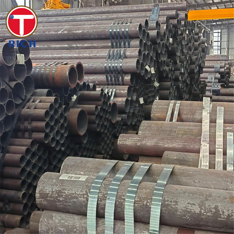 ASTM A311 সিউমলেস স্টীল টিউব ঠান্ডা টানা স্ট্রেস-রিলেভ কার্বন স্টীল টিউব পাইপলাইন জন্য