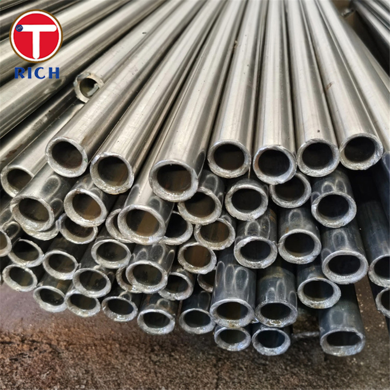 ASTM A311 সিউমলেস স্টীল টিউব ঠান্ডা টানা স্ট্রেস-রিলেভ কার্বন স্টীল টিউব পাইপলাইন জন্য