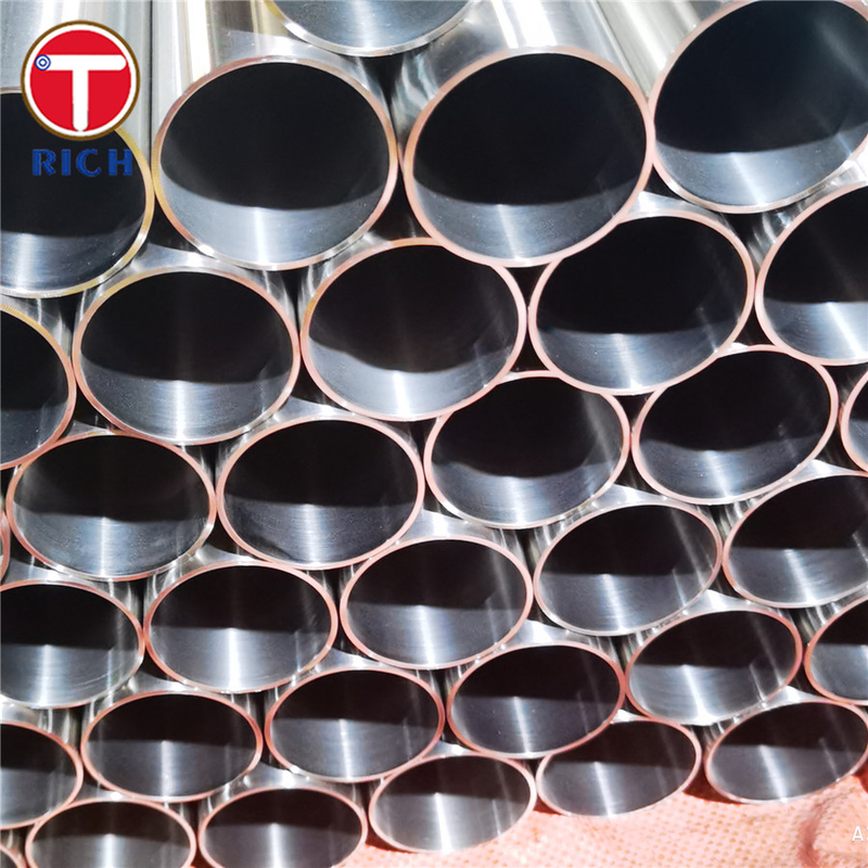 GB/T 28713 06Cr19Ni10 স্টেইনলেস স্টীল টিউব তাপ এক্সচেঞ্জার জন্য উন্নত তাপ স্থানান্তর টিউব