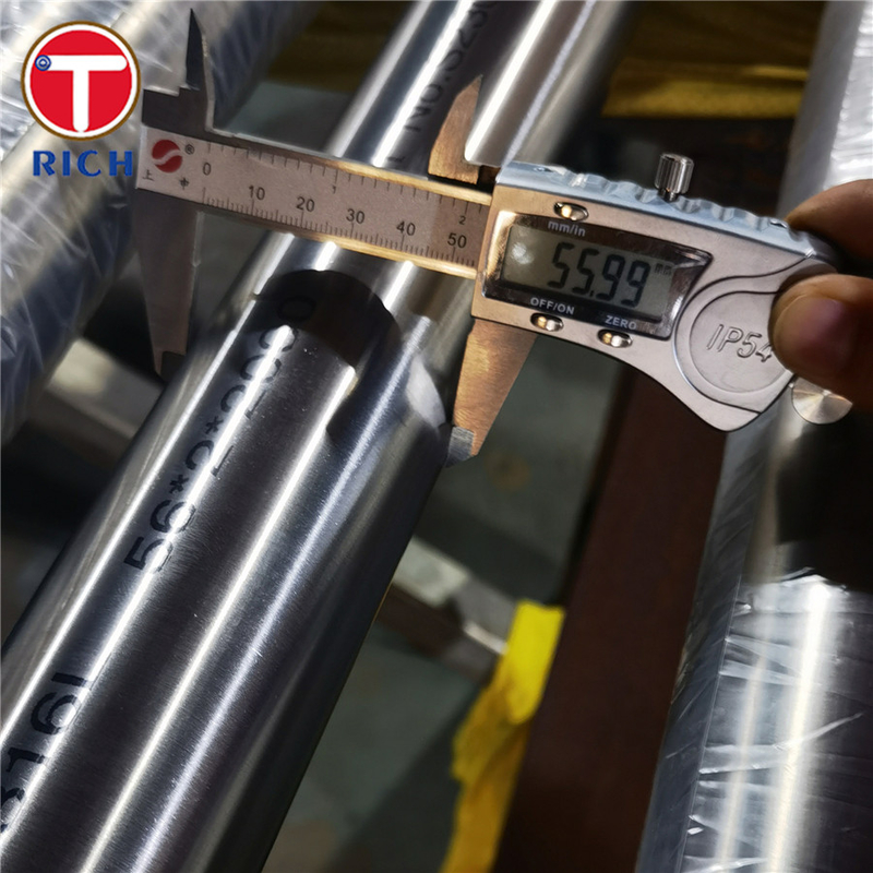 GB/T 28713 06Cr19Ni10 স্টেইনলেস স্টীল টিউব তাপ এক্সচেঞ্জার জন্য উন্নত তাপ স্থানান্তর টিউব