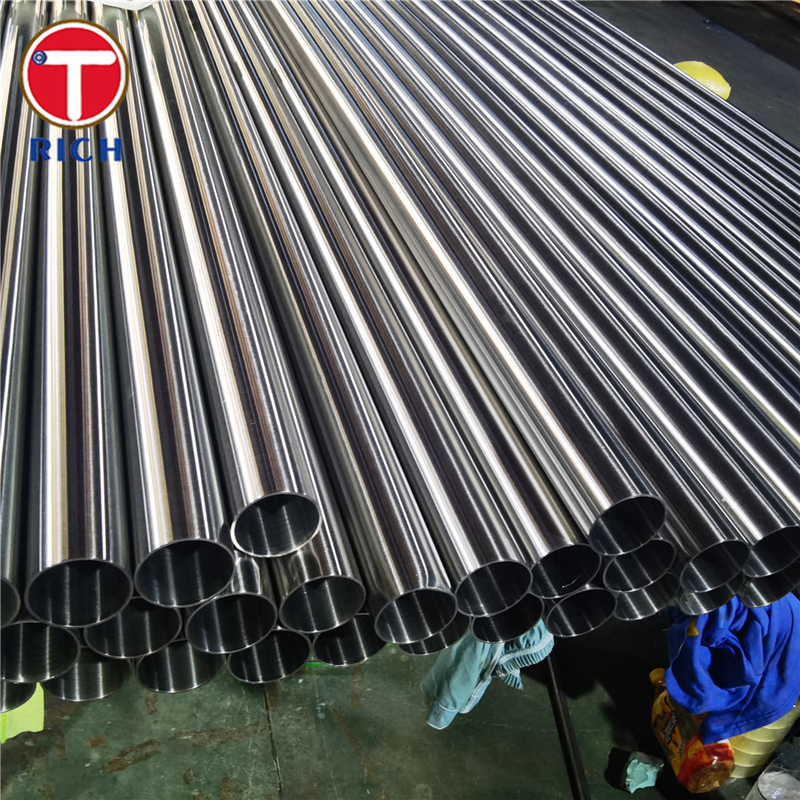 GB/T 28713 06Cr19Ni10 স্টেইনলেস স্টীল টিউব তাপ এক্সচেঞ্জার জন্য উন্নত তাপ স্থানান্তর টিউব