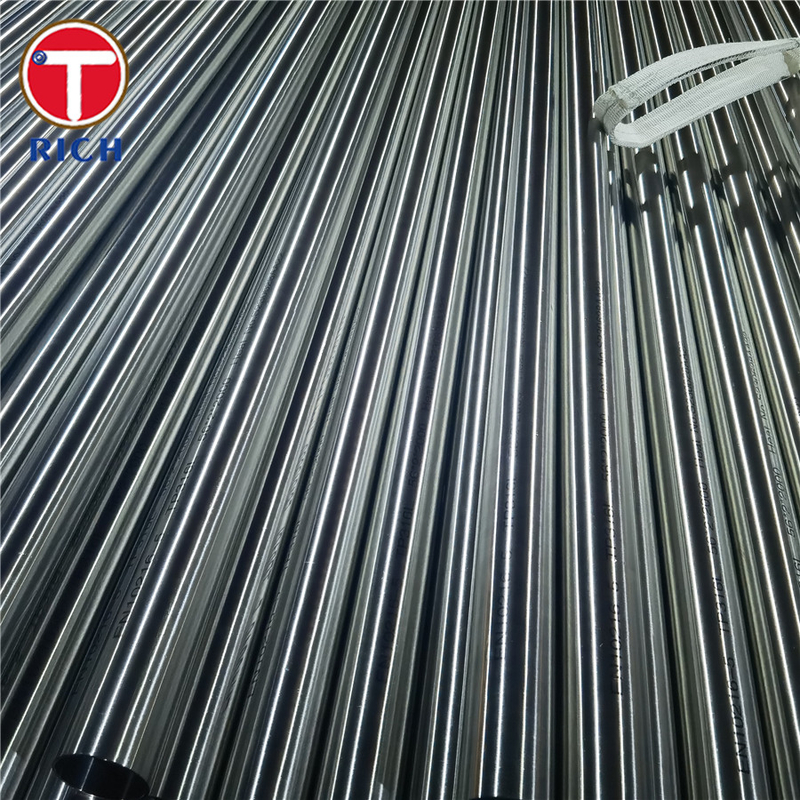 GB/T 28713 06Cr19Ni10 স্টেইনলেস স্টীল টিউব তাপ এক্সচেঞ্জার জন্য উন্নত তাপ স্থানান্তর টিউব