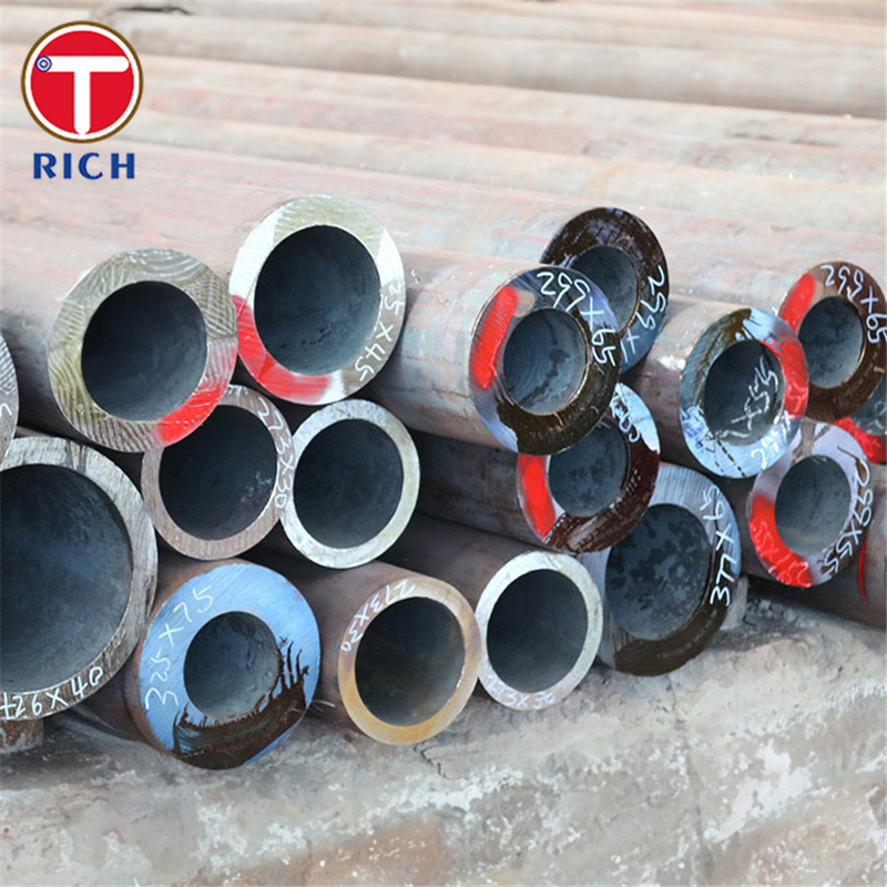 GB/T 34204 CT55 রোলড টিউবিং সিমলেস লো কার্বন অ্যালোয় স্টিল টিউব পেট্রোলিয়াম জন্য