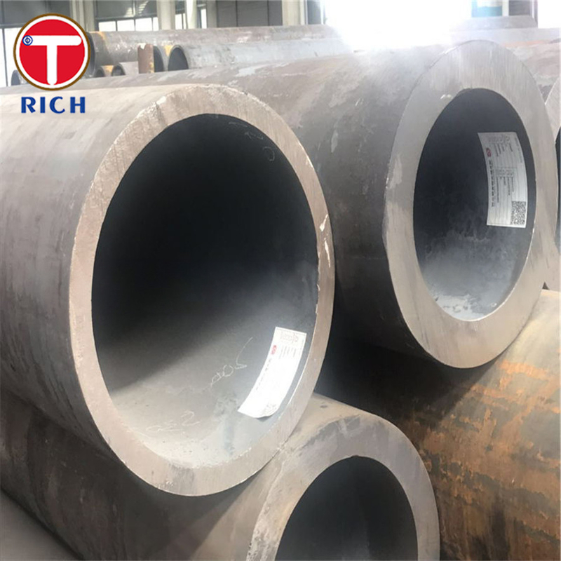 BS 3059-2 360 সিউমলেস স্টিল টিউব নির্দিষ্ট উচ্চ তাপমাত্রা বৈশিষ্ট্য কার্বন স্টিল টিউব জন্য বয়লার