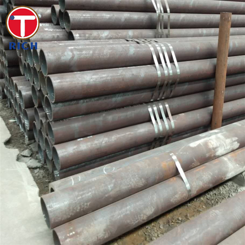 BS 3059-2 360 সিউমলেস স্টিল টিউব নির্দিষ্ট উচ্চ তাপমাত্রা বৈশিষ্ট্য কার্বন স্টিল টিউব জন্য বয়লার