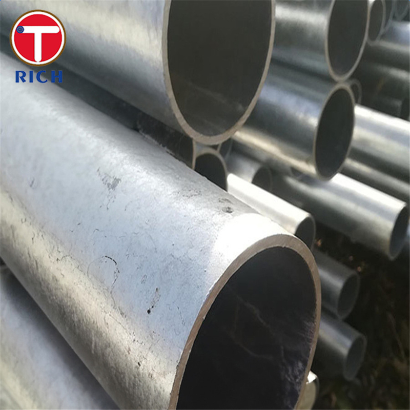 EN 10216-4 P265NL নির্দিষ্ট নিম্ন তাপমাত্রা বৈশিষ্ট্য জন্য খাদ ইস্পাত seamless পাইপ