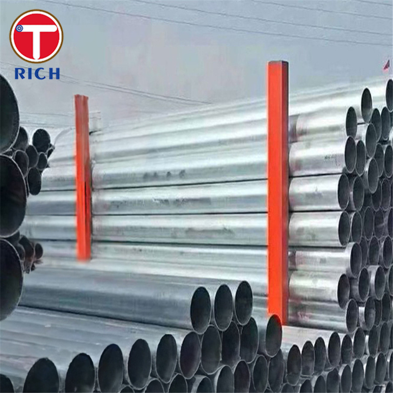 EN 10216-4 P265NL নির্দিষ্ট নিম্ন তাপমাত্রা বৈশিষ্ট্য জন্য খাদ ইস্পাত seamless পাইপ