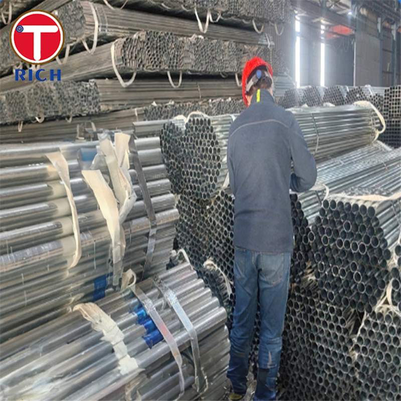 EN 10216-4 P265NL নির্দিষ্ট নিম্ন তাপমাত্রা বৈশিষ্ট্য জন্য খাদ ইস্পাত seamless পাইপ