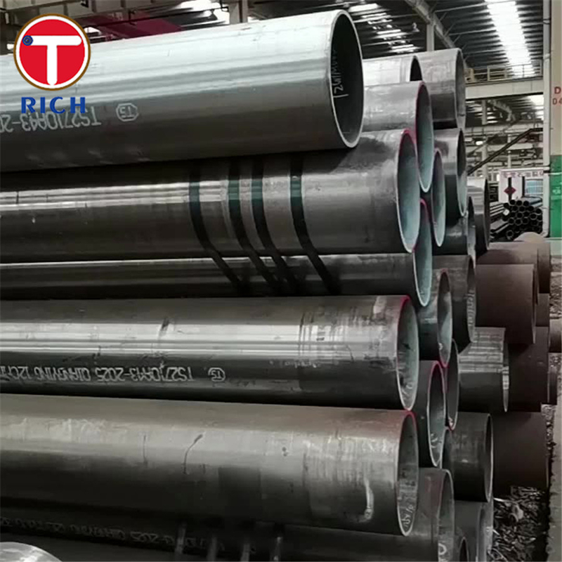 GB/T 38681 NS1101 সিউমলেস স্টিল টিউব শিল্প চুল্লি জন্য ক্ষয় প্রতিরোধী খাদ ইস্পাত পাইপ