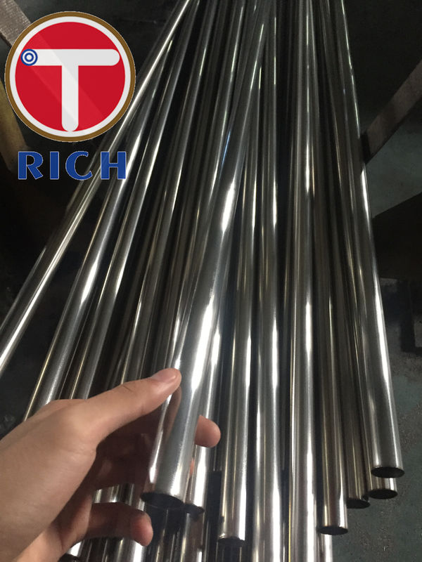 AISI 904L 18 ইঞ্চি লিকুইফাইড পেট্রোলিয়াম গ্যাস ওয়েলেড স্টেইনলেস স্টিল টিউব সিমलेस স্টিল টিউব