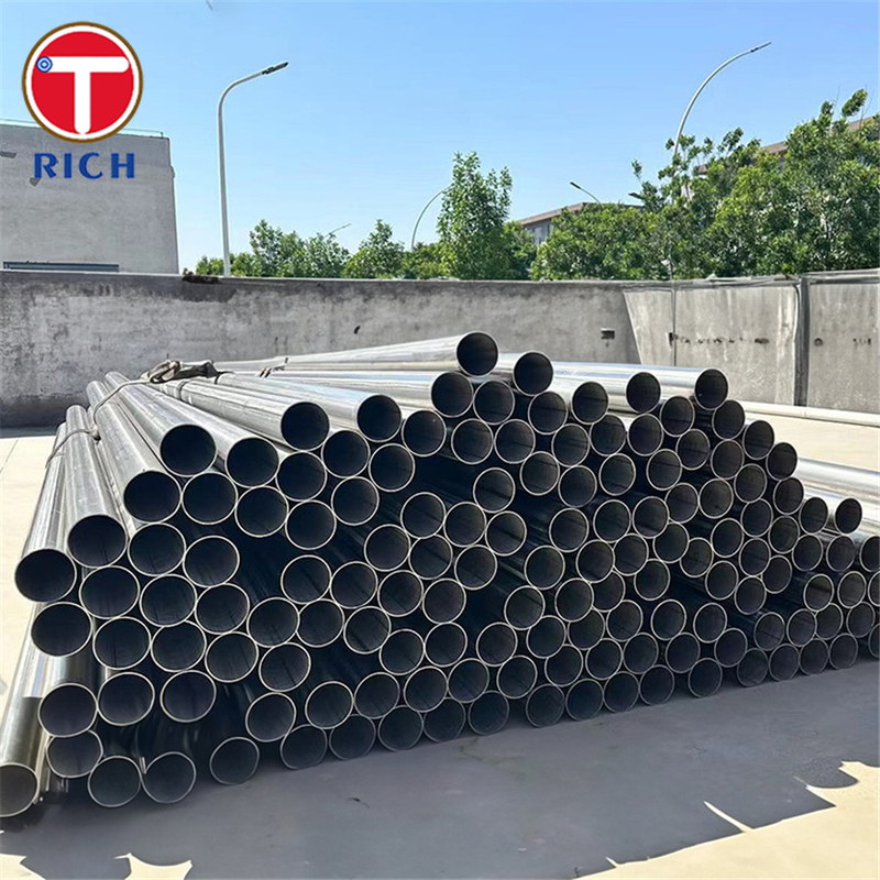 ASTM A1053 S41003 স্টেইনলেস স্টীল টিউব ওয়েল্ডড রেইনলেস স্টীল পাইপ সাধারণ উদ্দেশ্যে