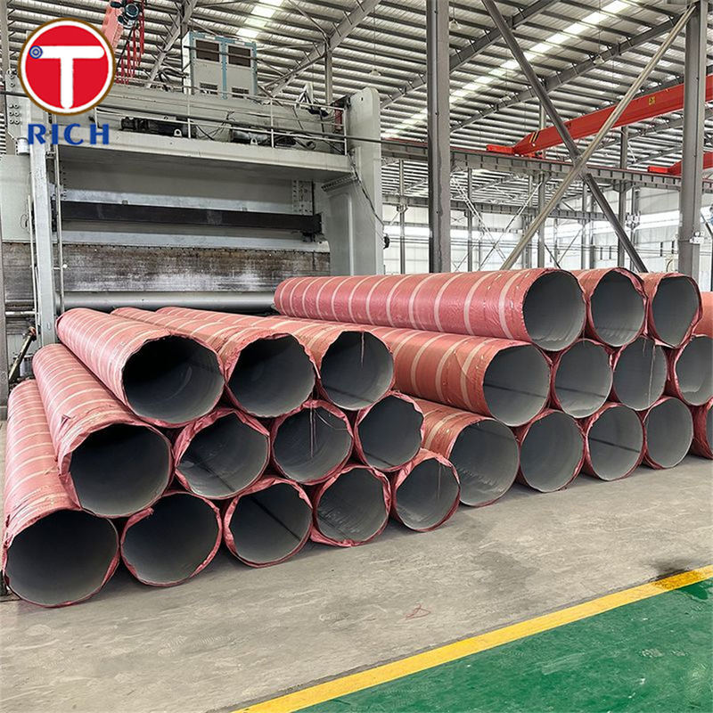 ASTM A1053 S41003 স্টেইনলেস স্টীল টিউব ওয়েল্ডড রেইনলেস স্টীল পাইপ সাধারণ উদ্দেশ্যে