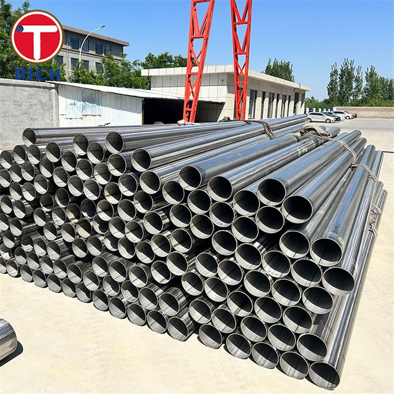 ASTM A1053 S41003 স্টেইনলেস স্টীল টিউব ওয়েল্ডড রেইনলেস স্টীল পাইপ সাধারণ উদ্দেশ্যে