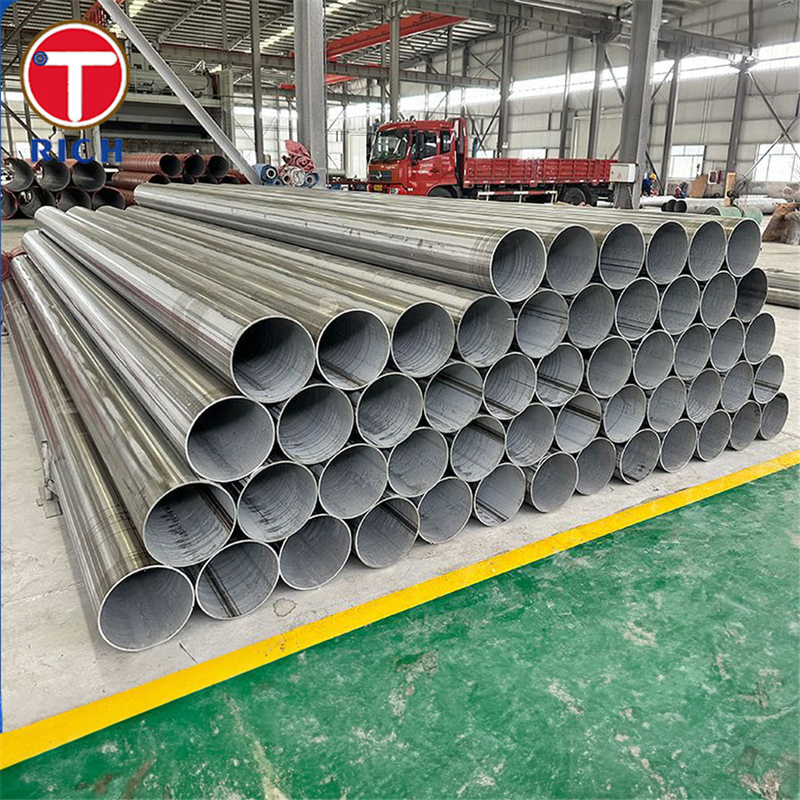 ASTM A1053 S41003 স্টেইনলেস স্টীল টিউব ওয়েল্ডড রেইনলেস স্টীল পাইপ সাধারণ উদ্দেশ্যে