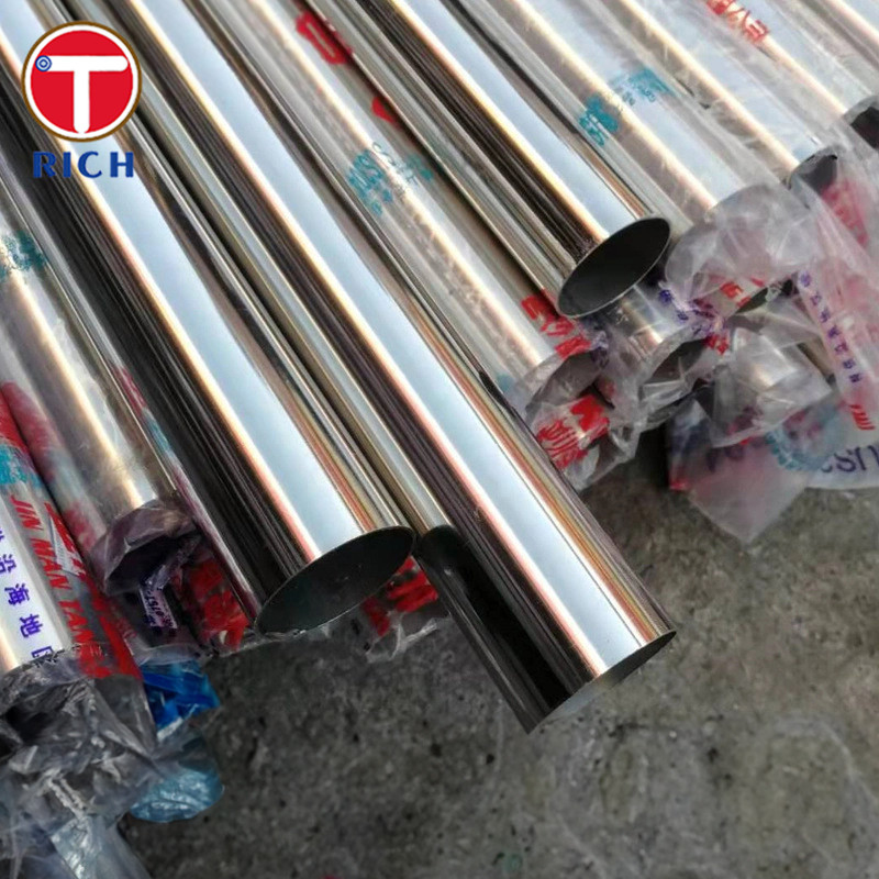 এএসটিএম এ৯৪৩ টিপি৩০৪এইচ সিউমলেস স্টিল টিউব উচ্চ তাপমাত্রা পরিষেবা জন্য অস্টেনাইটিক স্টেইনলেস স্টিল পাইপ
